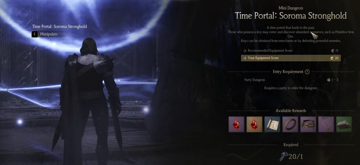 time portal